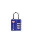 TravelBlue 2x TSA Combi Lock Set blue