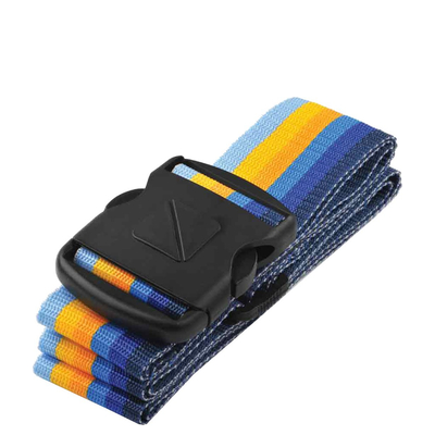 TravelBlue Luggage Strap blue multi