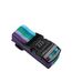 TravelBlue Security Strap purple multi