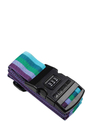 TravelBlue Security Strap purple multi