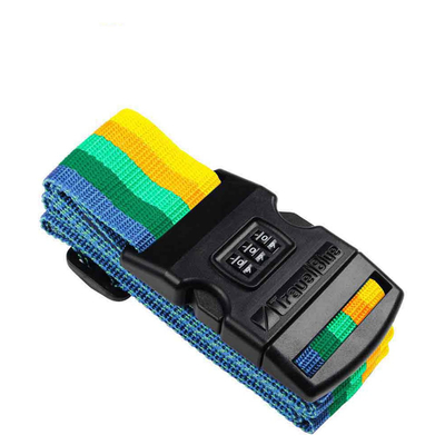 TravelBlue Security Strap yellow multi