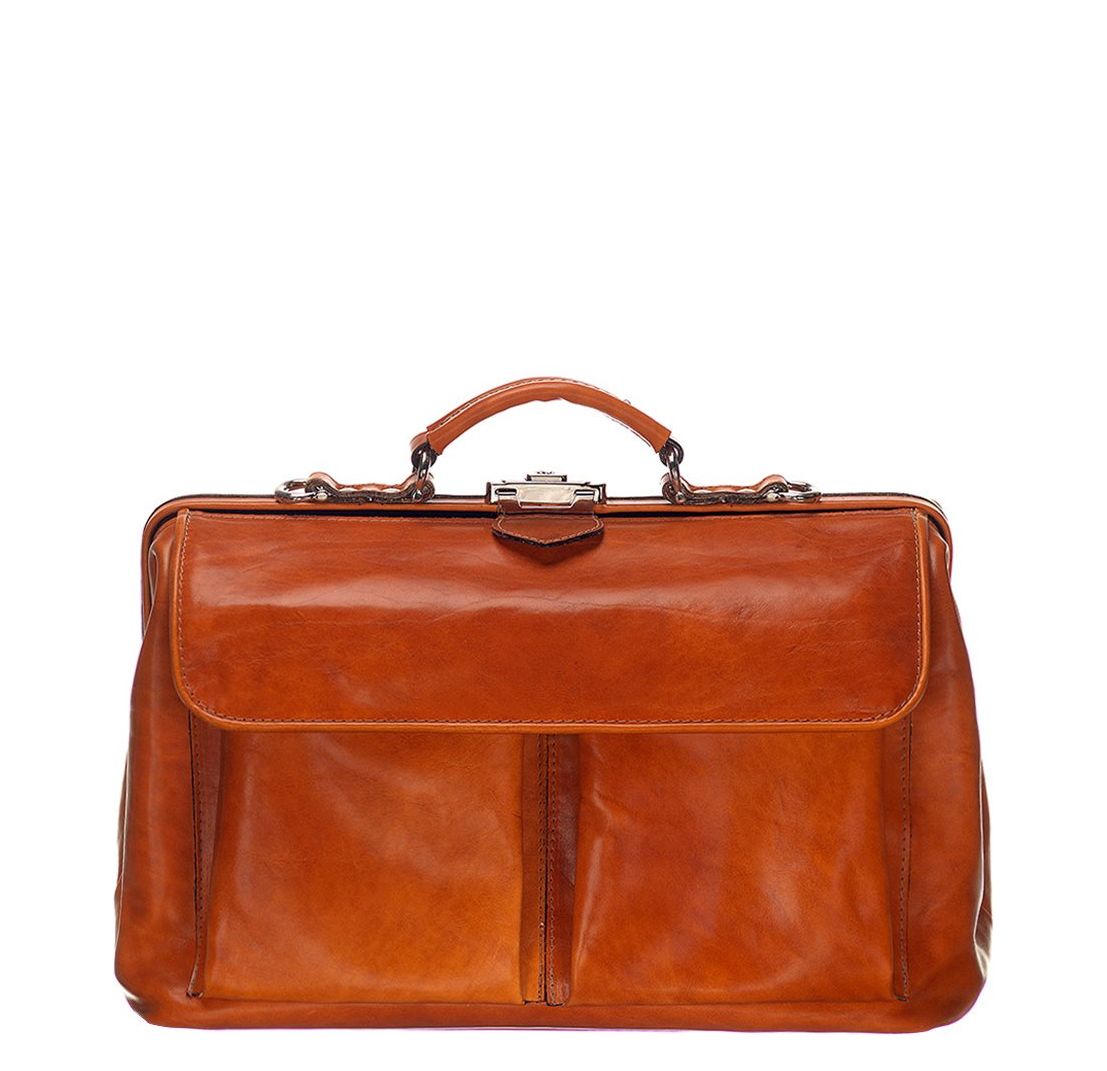 Mutsaers The Doctor 15'' Dokterstas cognac