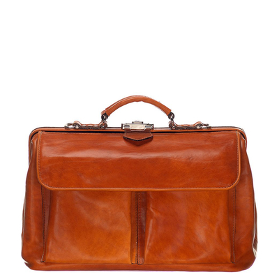 Mutsaers The Doctor 15'' Dokterstas cognac