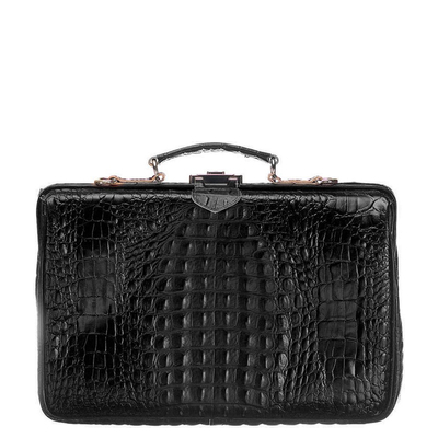 Mutsaers The Classic Aktentasche 15'' schwarz croco