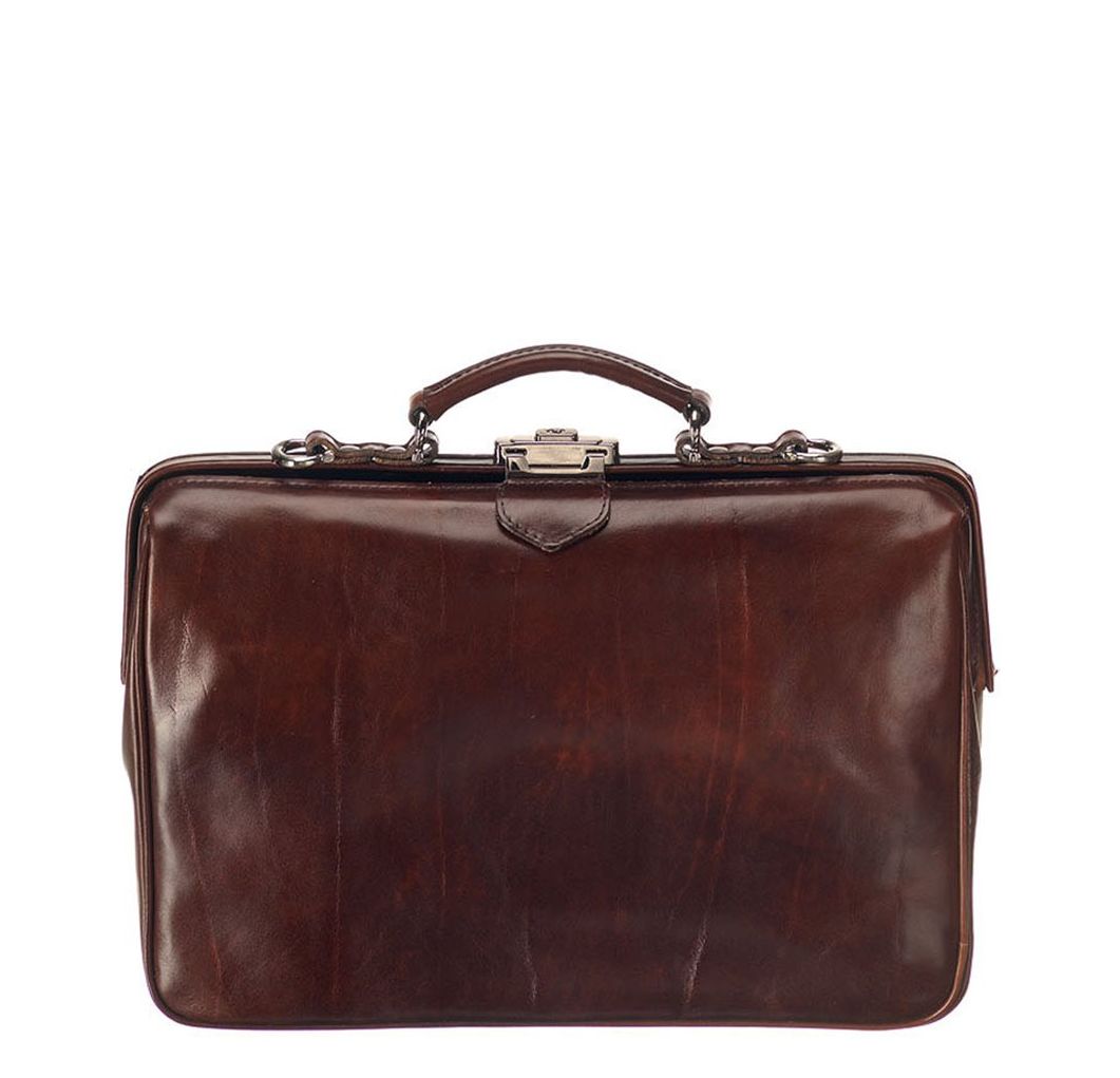 Mutsaers schoudertas bruin