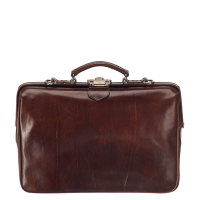 Mutsaers The Classic Aktentasche 15'' dunkelbraun