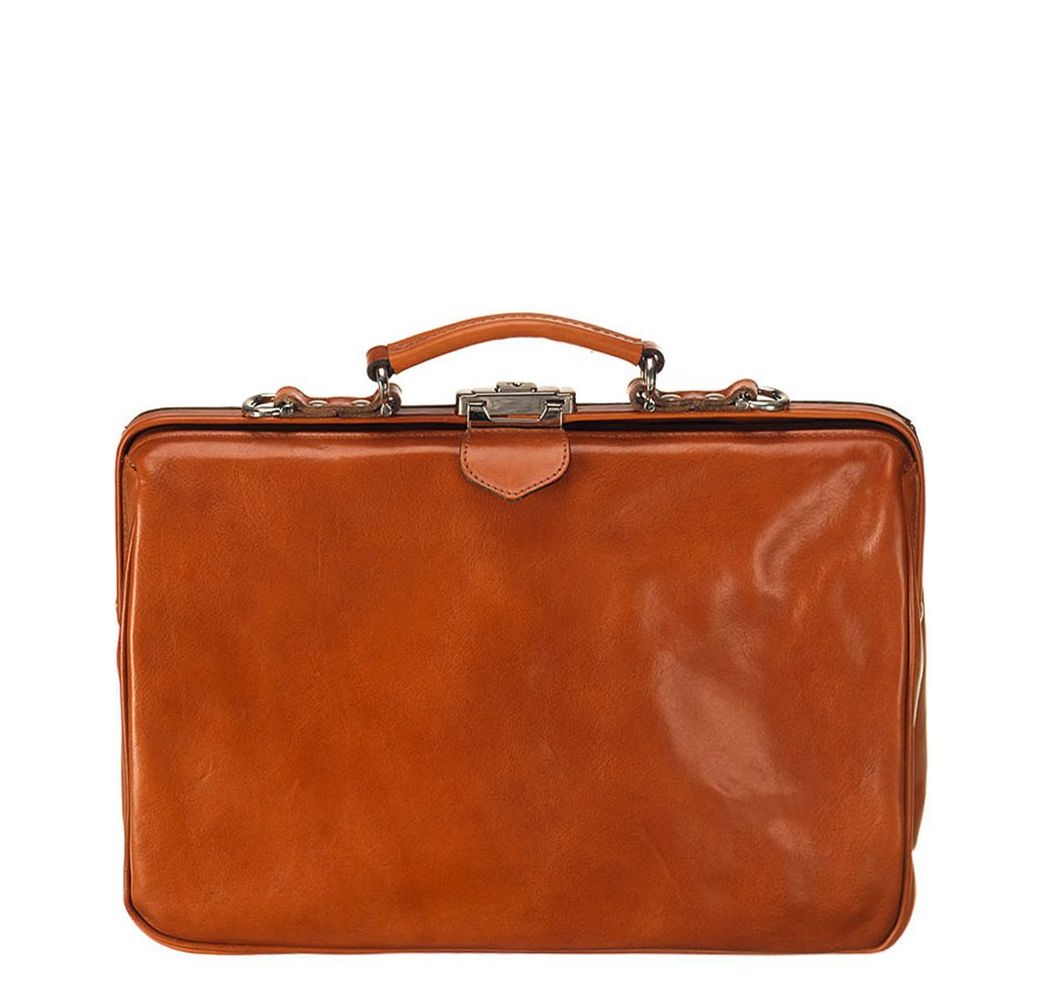 Mutsaers schoudertas bruin