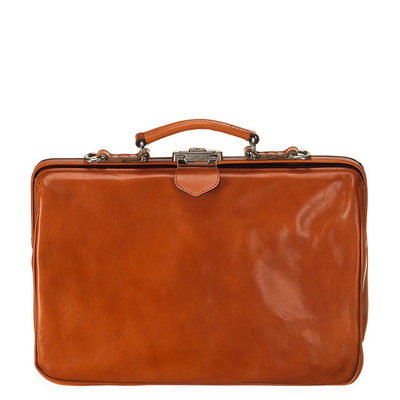 Mutsaers The Classic Aktentasche 15'' cognac