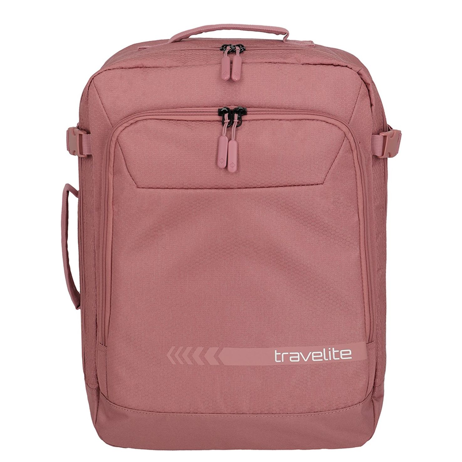 Travelite Kick Off weekendtas roze
