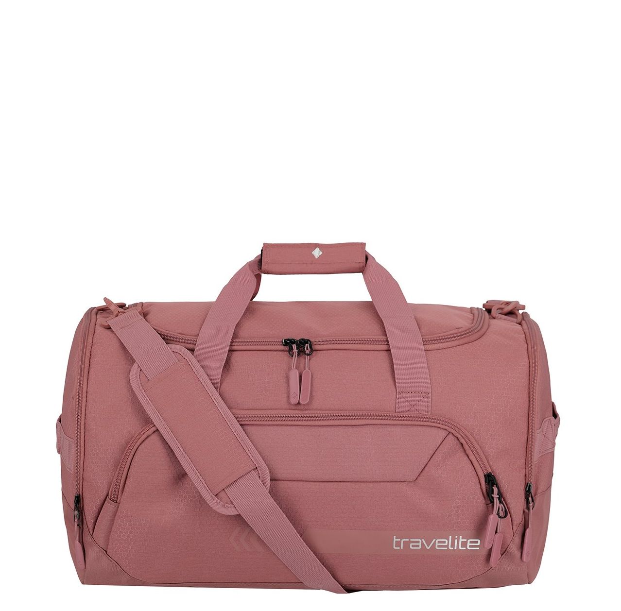 Travelite Kick Off weekendtas roze