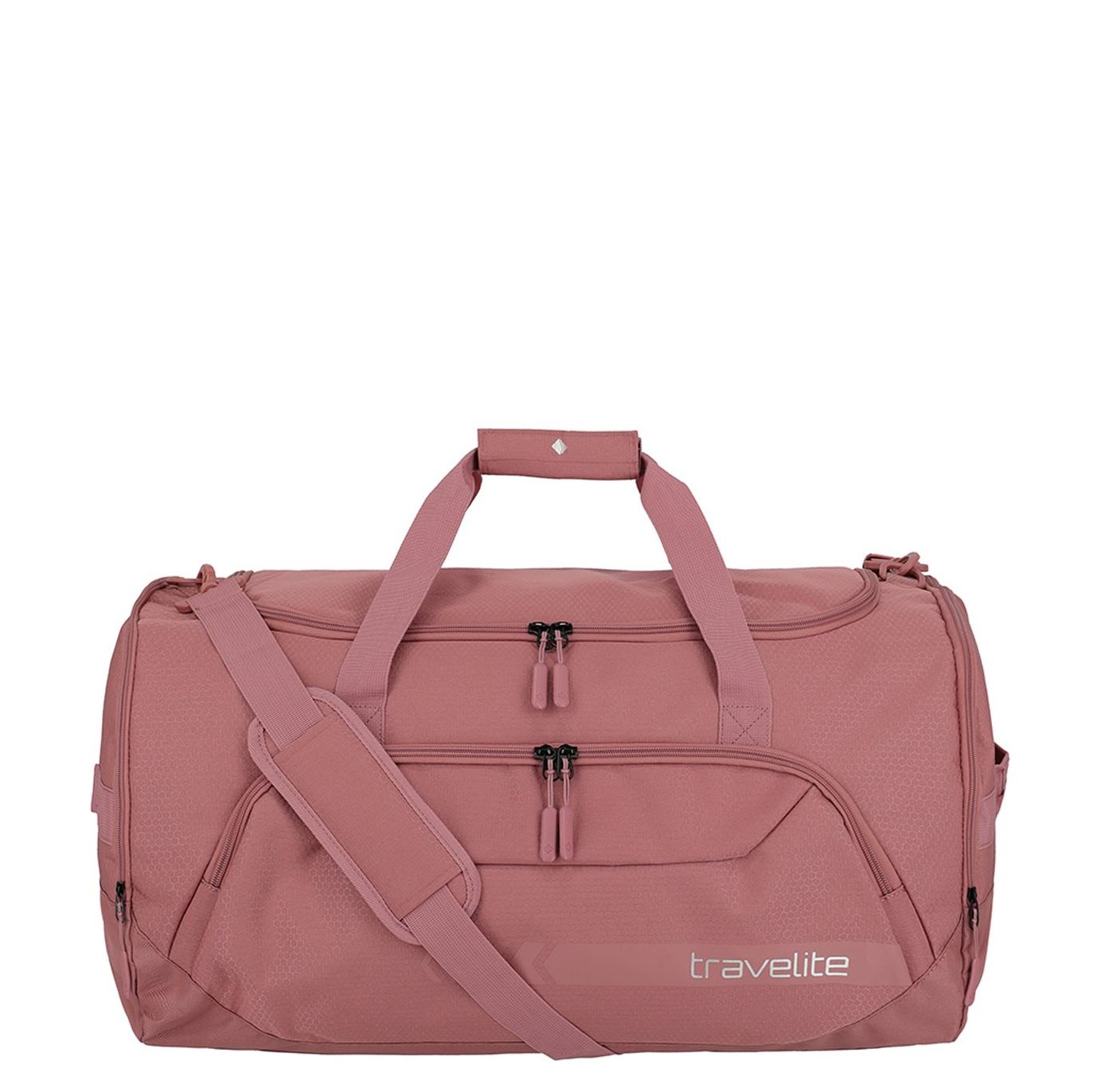 Travelite Kick Off weekendtas roze