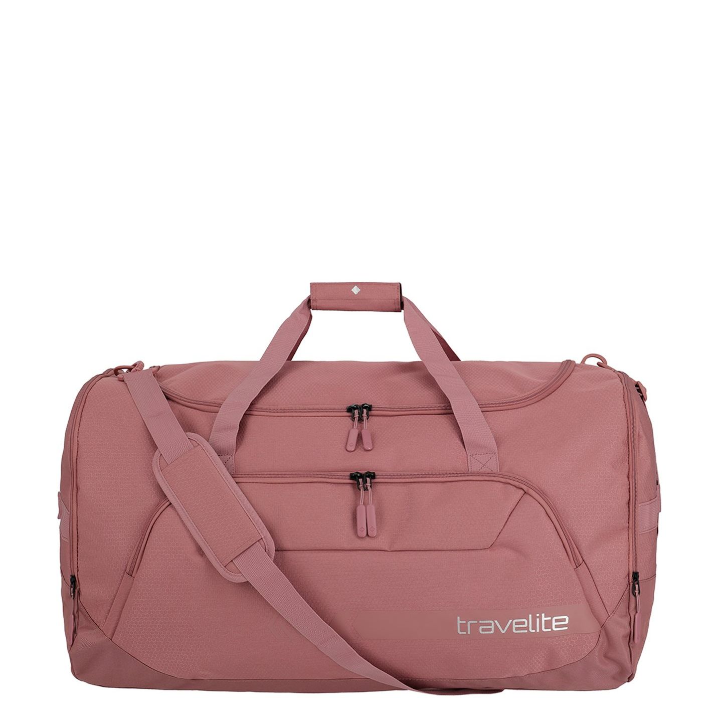 Travelite Kick Off Duffle XL weekendtas roze