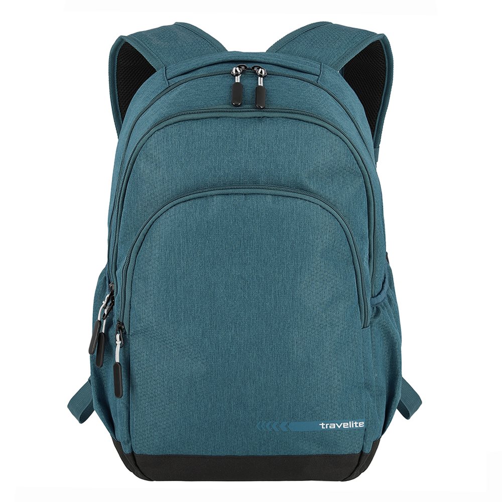 Travelite Kick Off laptop laptop rugzak L petrol