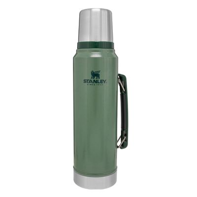 Stanley The Legendary Classic Bottle 1.0L hammertone green