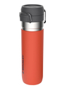 Stanley The Quick-Flip Water Bottle 0.7L tigerlily plum
