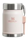 Stanley The Legendary Food Jar + Spork 0.4L rose quartz