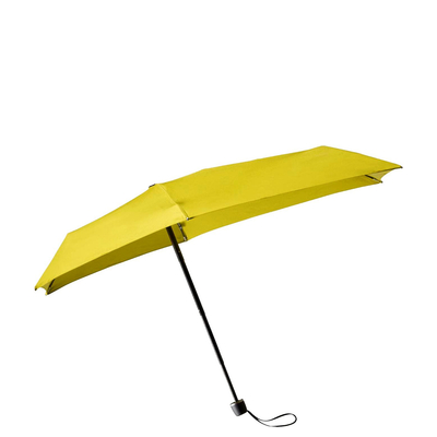 Senz Micro Manual faltbares Sturmschirm super lemon