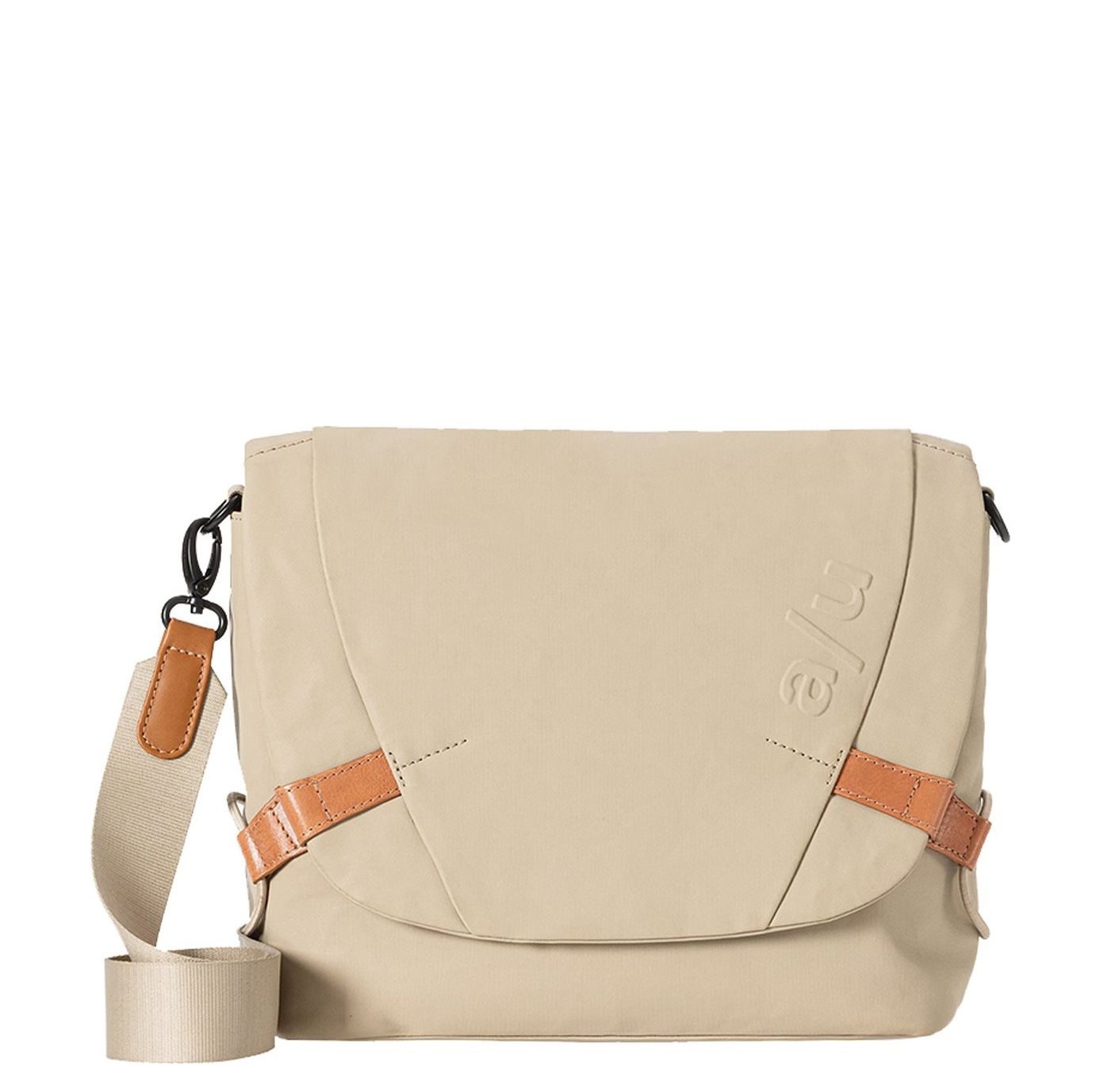 Aunts & Uncles crossbodytas beige