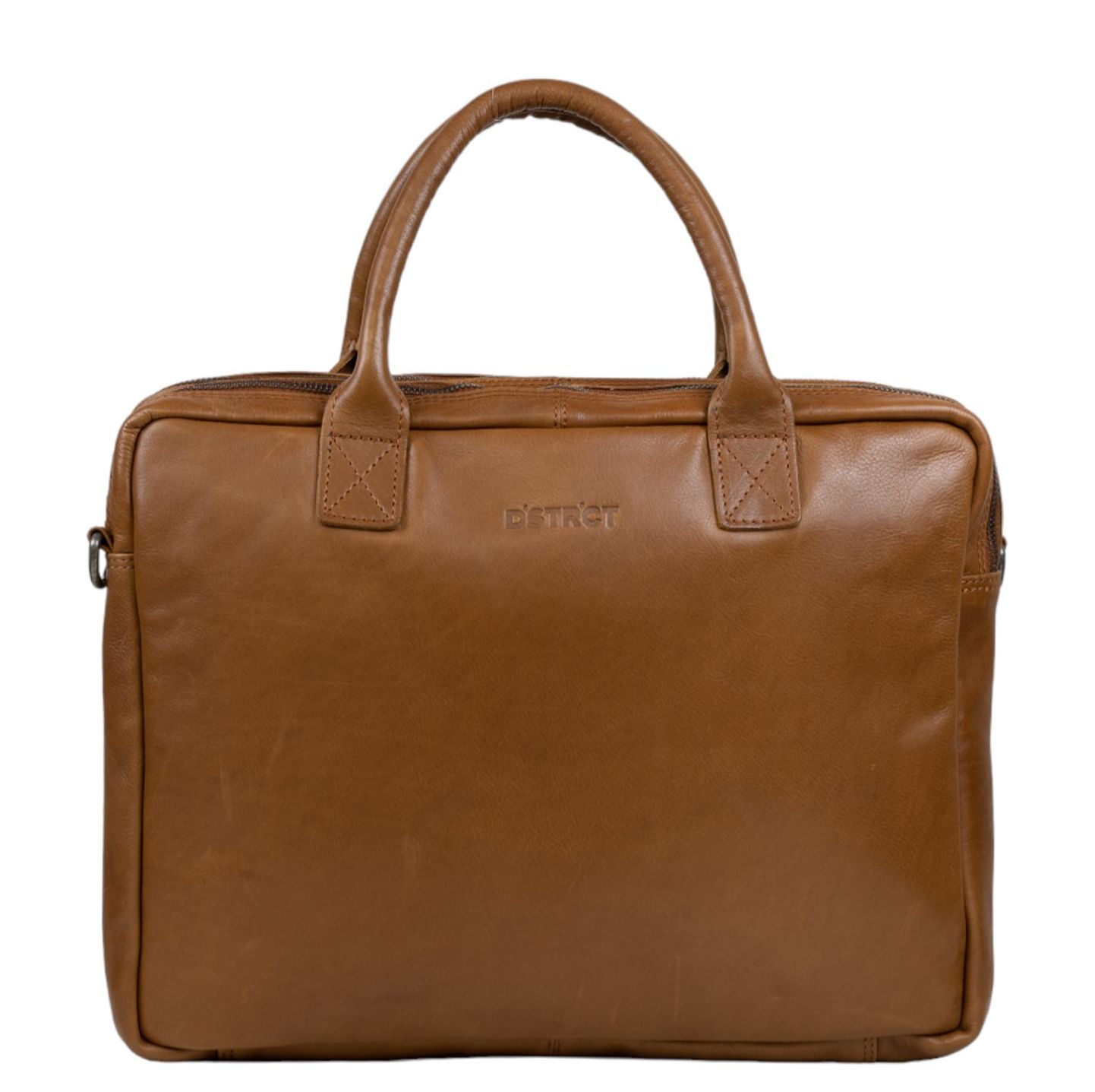 DSTRCT schoudertas bruin