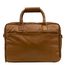 DSTRCT State Street Workingbag 17" cognac