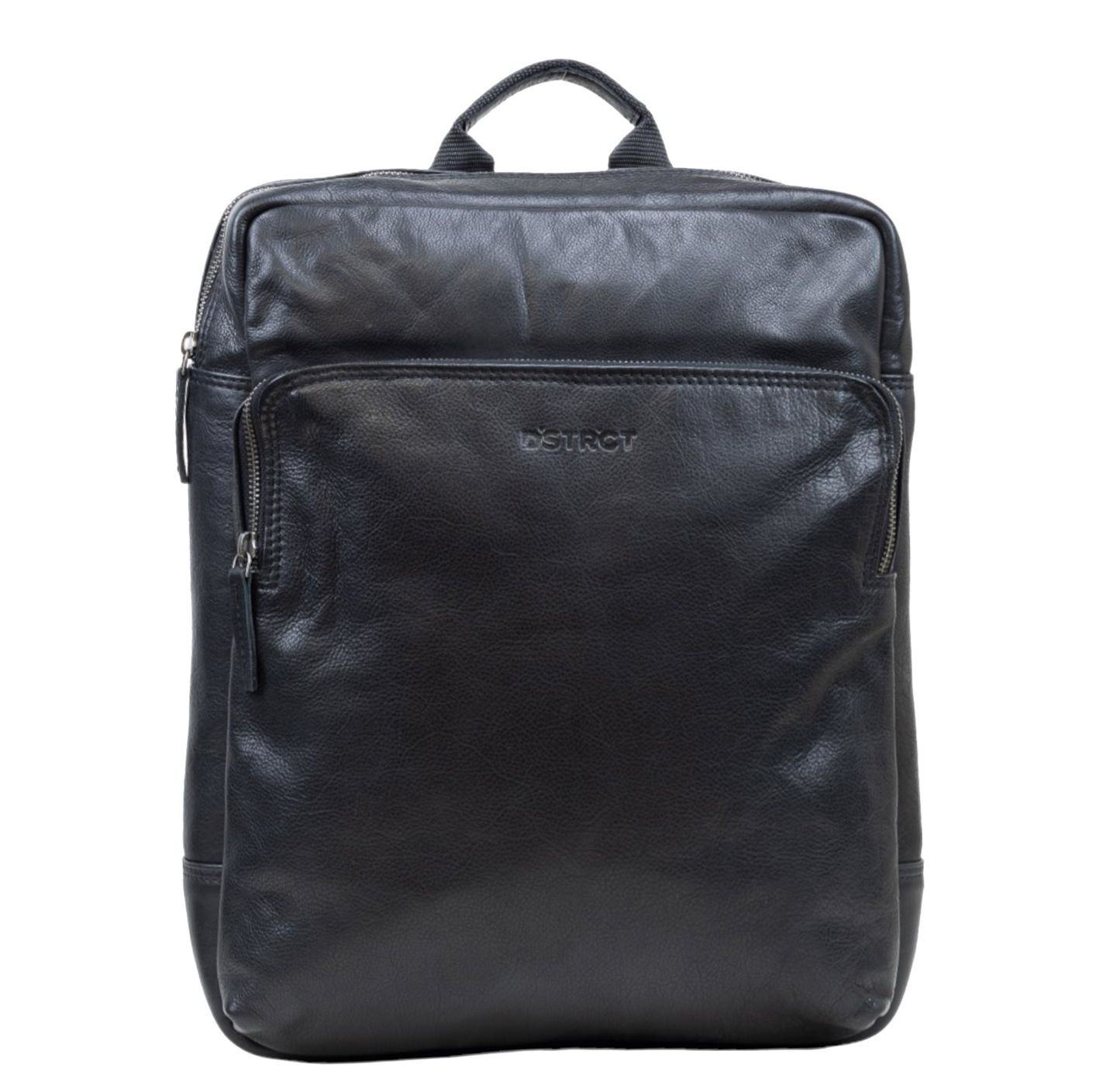 DSTRCT Laptop Rugzakken zwart