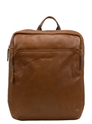 DSTRCT State Street Laptop Backpack 15.6" cognac