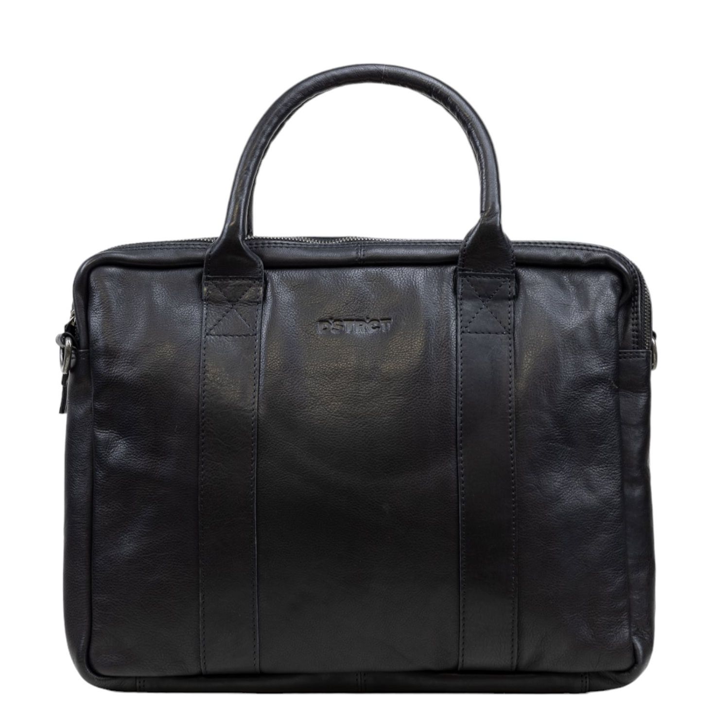 DSTRCT schoudertas zwart