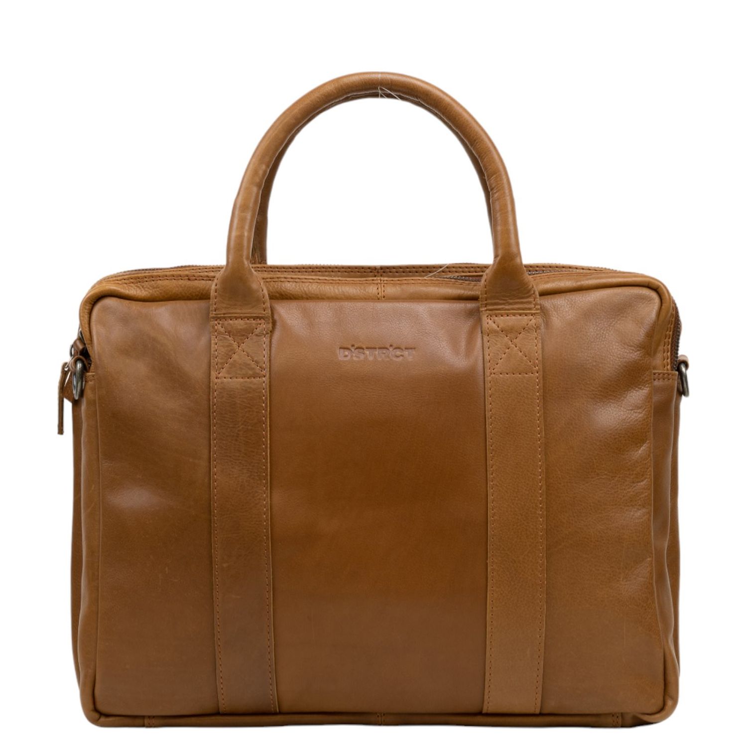 DSTRCT schoudertas bruin