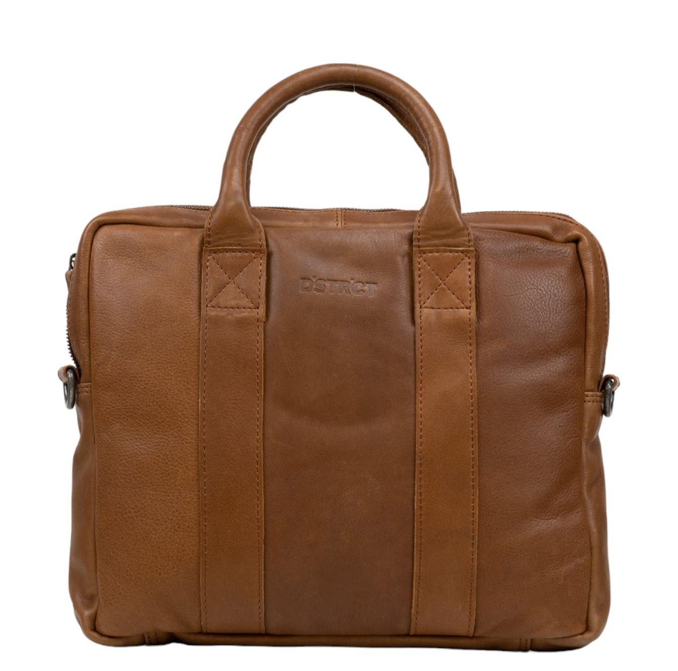 DSTRCT schoudertas bruin