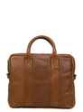 DSTRCT State Street Workingbag 13.3" cognac