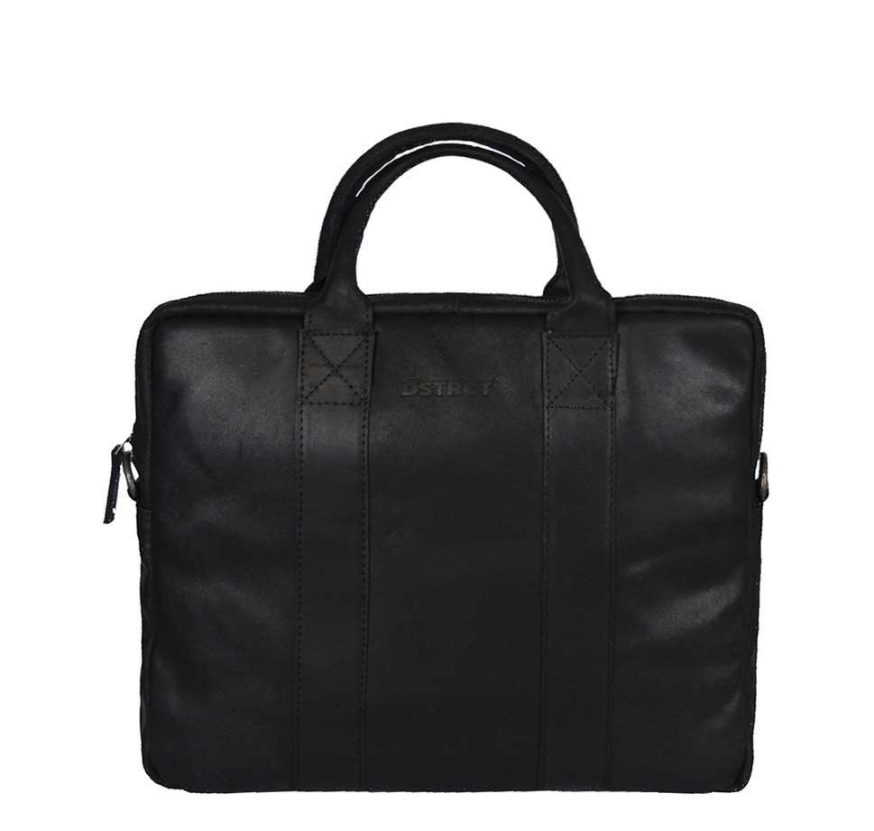 DSTRCT schoudertas zwart