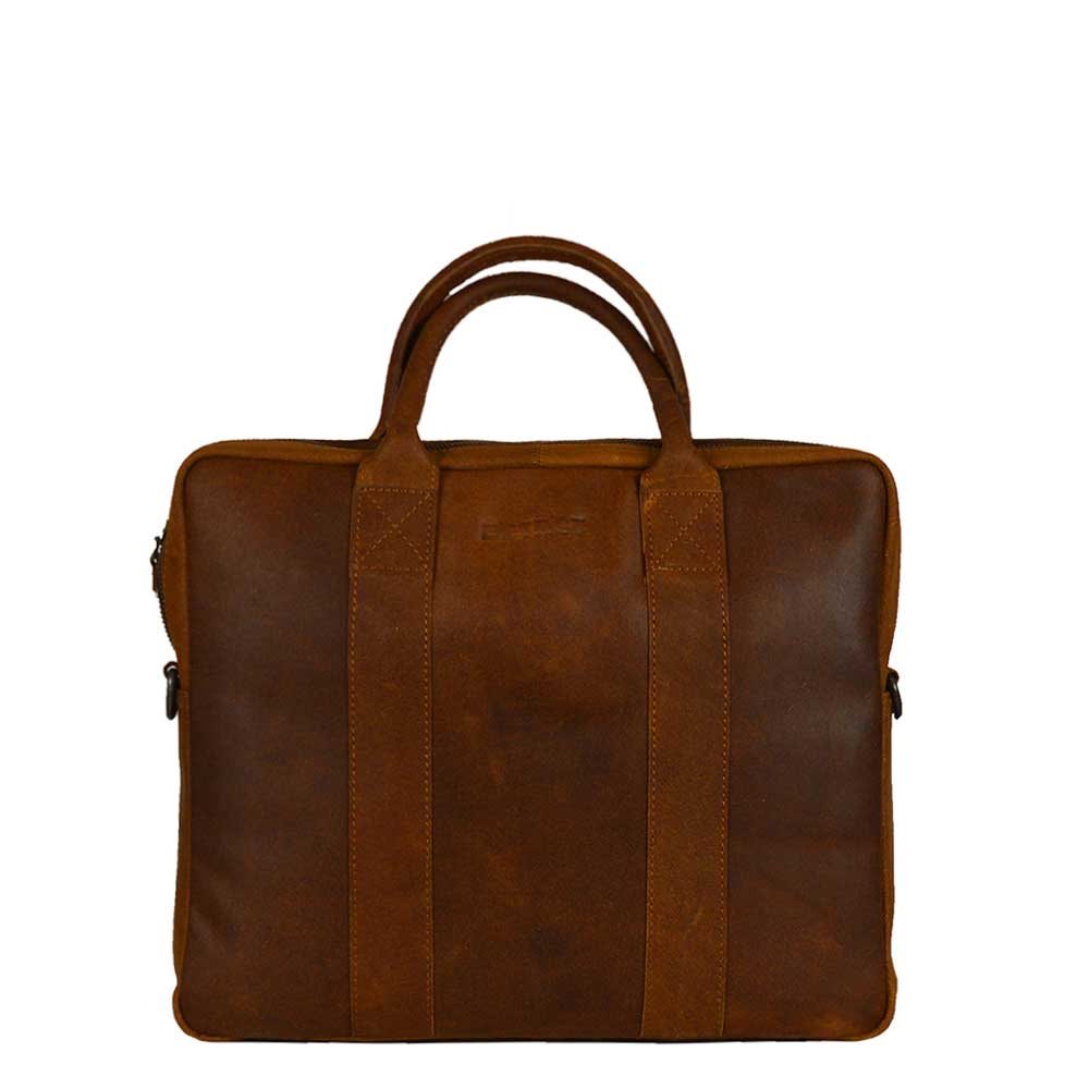 DSTRCT Main Street Workingbag 13.3&apos;&apos; cognac