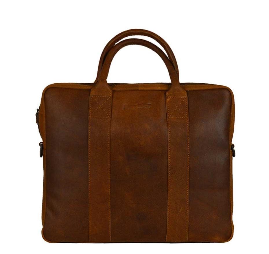 DSTRCT schoudertas bruin