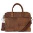 DSTRCT Wall Street Laptopbag 14" brown