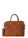 DSTRCT Wall Street Laptopbag 14" cognac