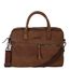 DSTRCT Wall Street Workingbag 14" brown