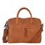 DSTRCT Wall Street Workingbag 14" cognac