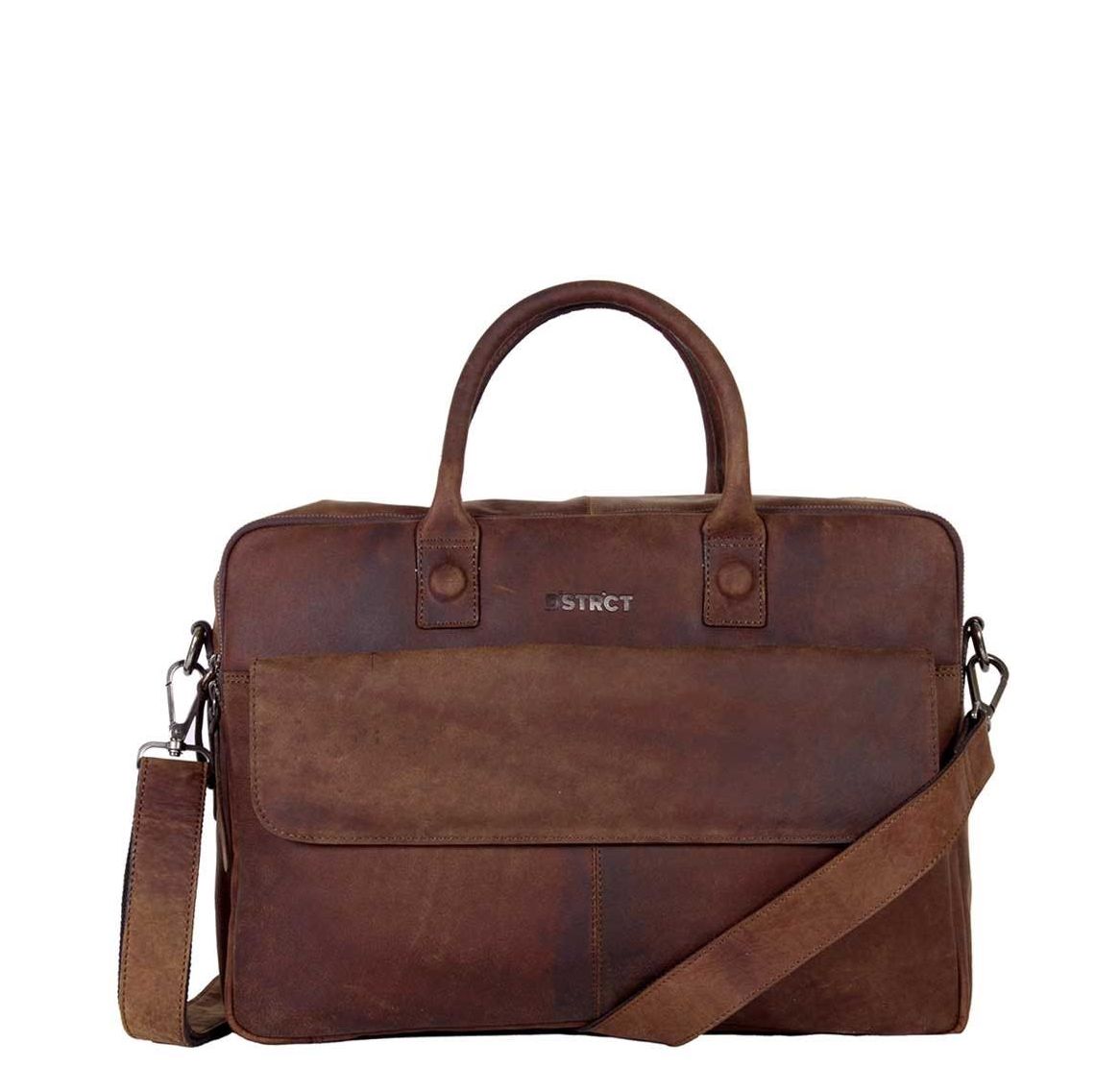 DSTRCT businesstas bruin