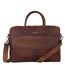 DSTRCT Wall Street Workingbag 17" brown