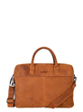 DSTRCT Wall Street Workingbag 15.6" cognac