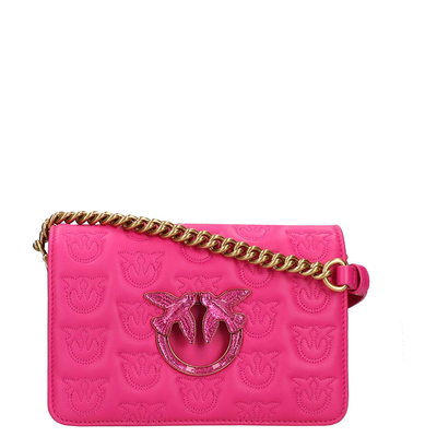 Pinko Love Click Mini Chevron pinko pink