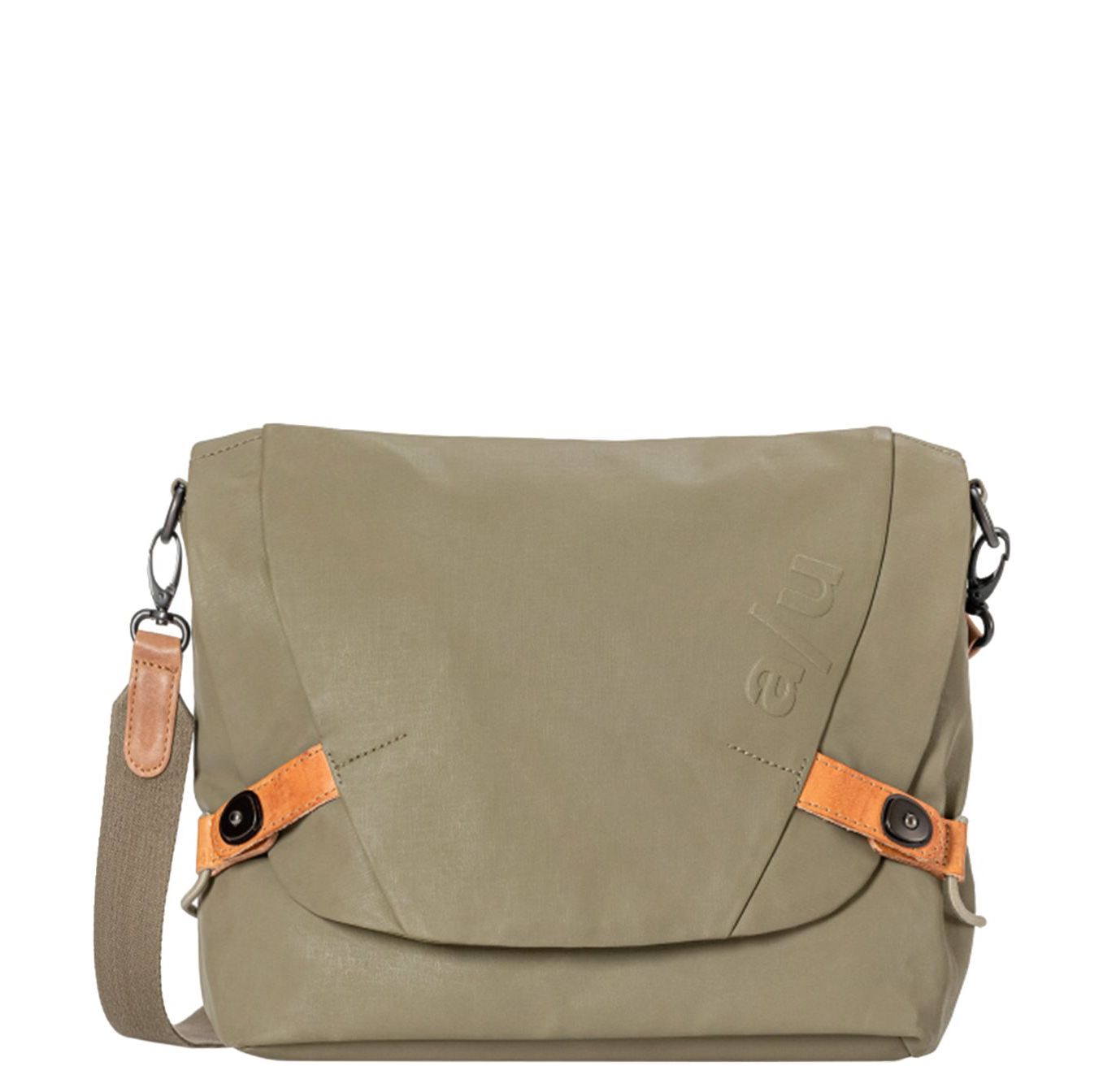 Aunts & Uncles crossbodytas grijs