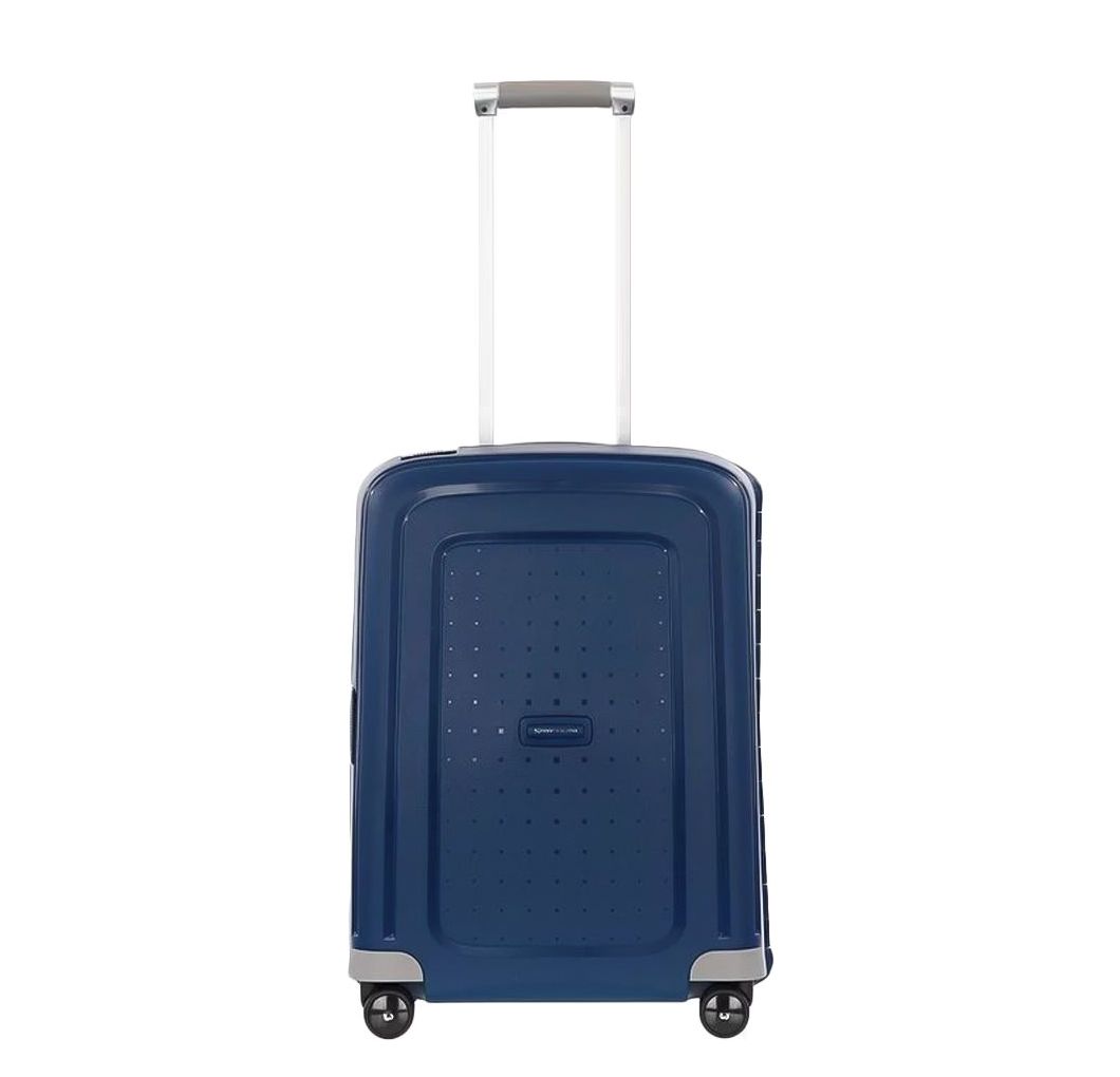 Samsonite S'Cure Spinner 55cm Dark Blue