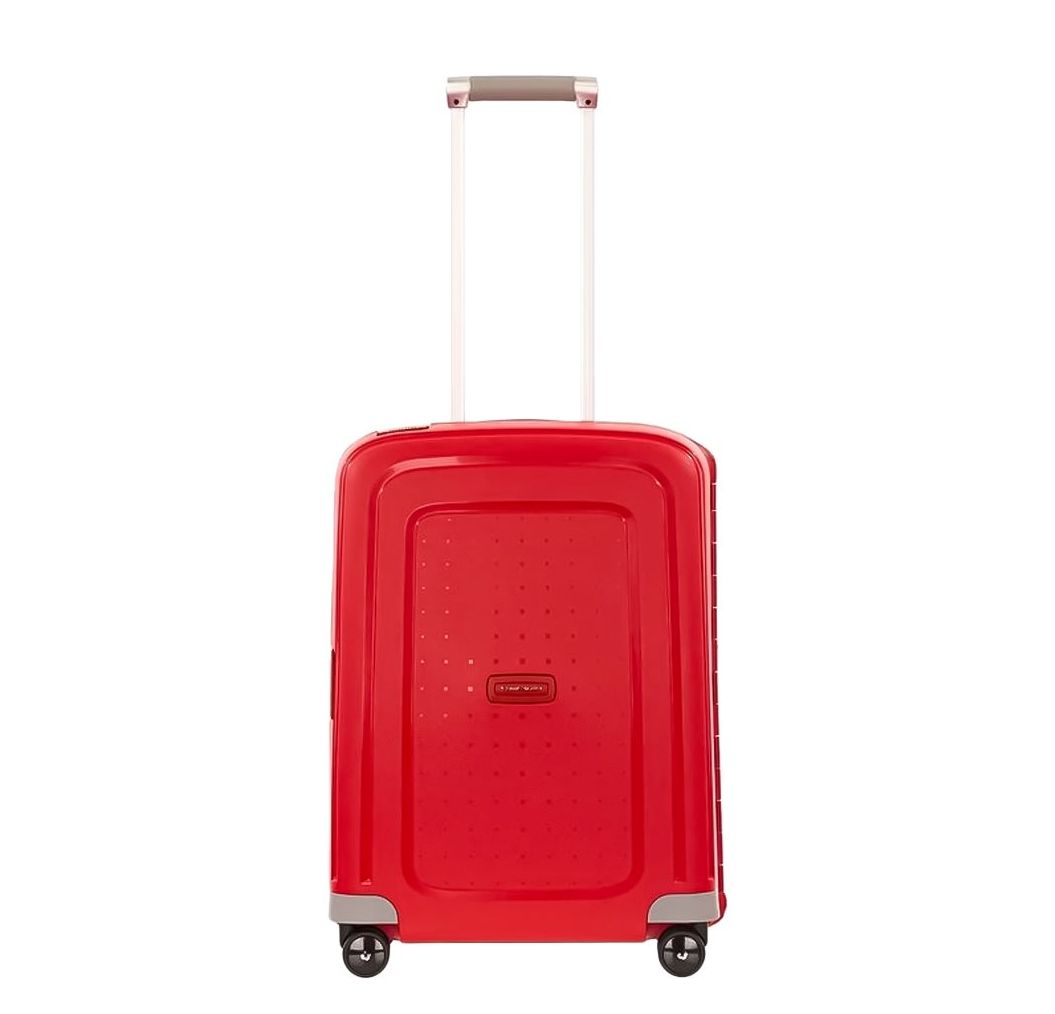 Samsonite S'Cure Spinner 55cm Crimson Red
