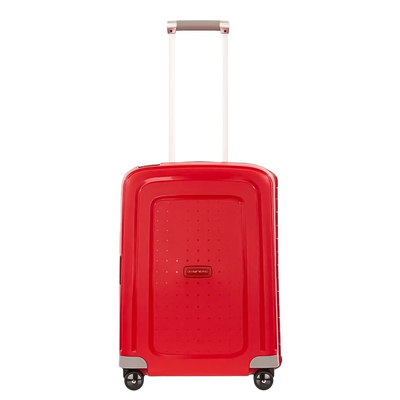 Samsonite S'Cure Spinner 55 crimson red