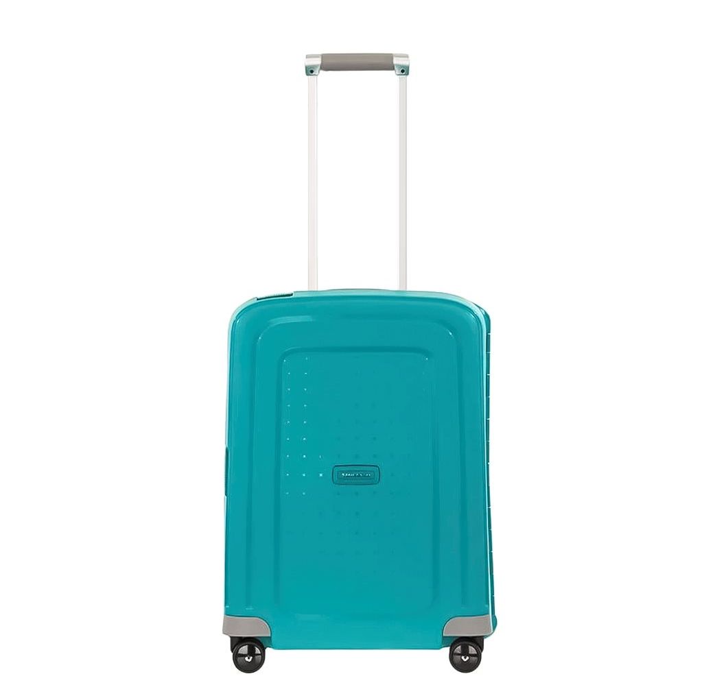 Samsonite S'Cure Spinner 55cm Aqua Blue