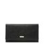 dR Amsterdam Mint Ladies Wallet 110159 black