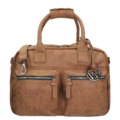 Wimona Alessia Schoudertas cognac