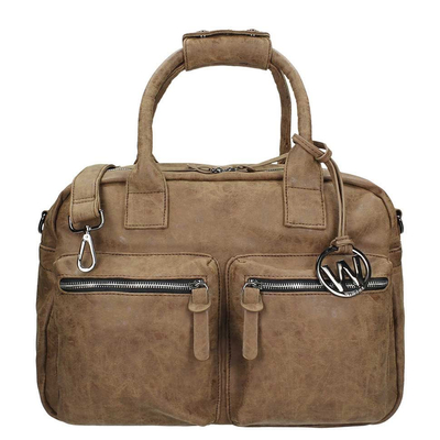 Wimona Alessia Umhängetasche taupe