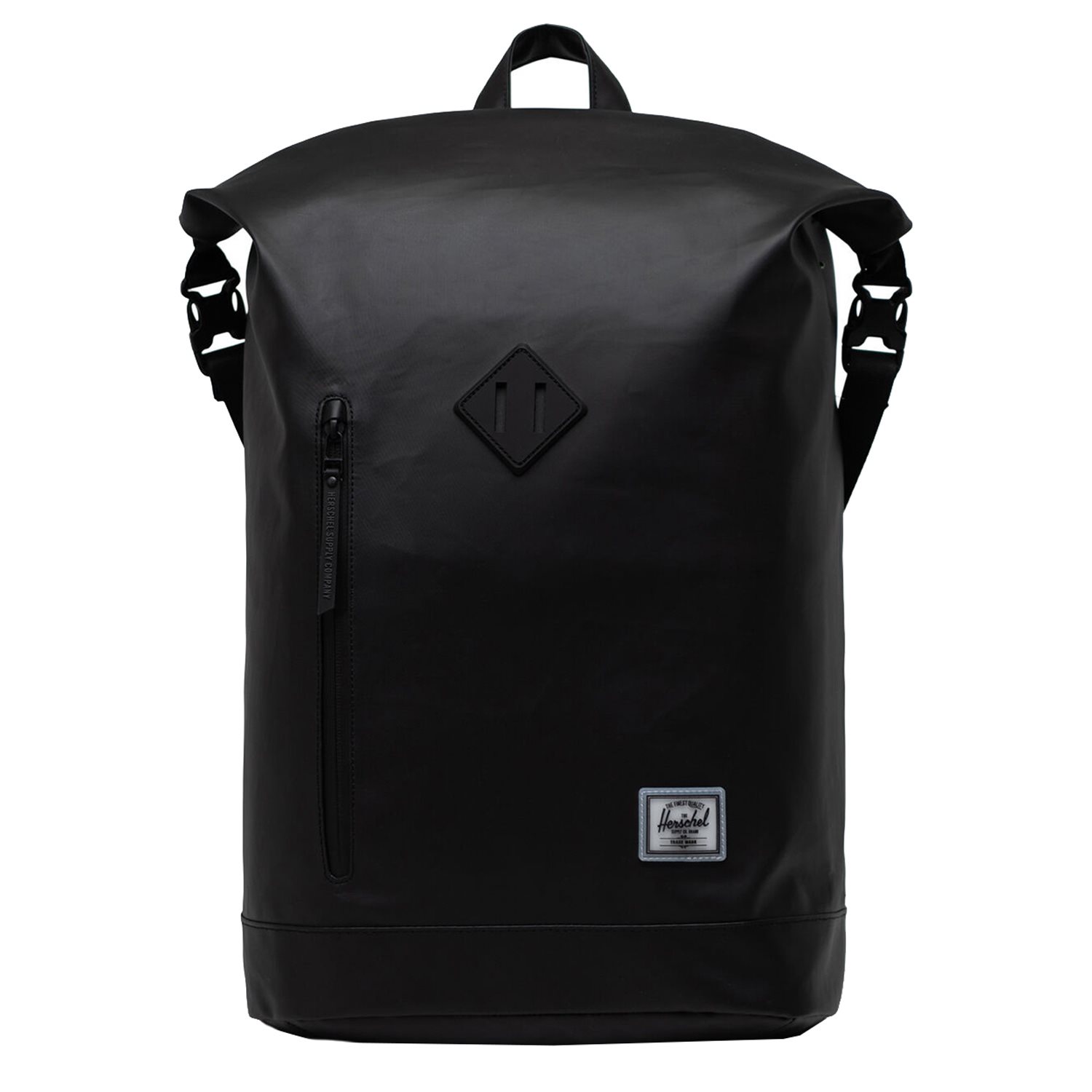 Herschel Supply Co. Weather Resistant Roll Top black